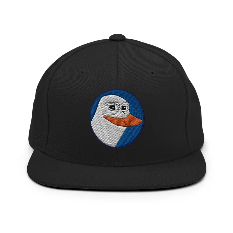 Doug the Duck - Original logo cap