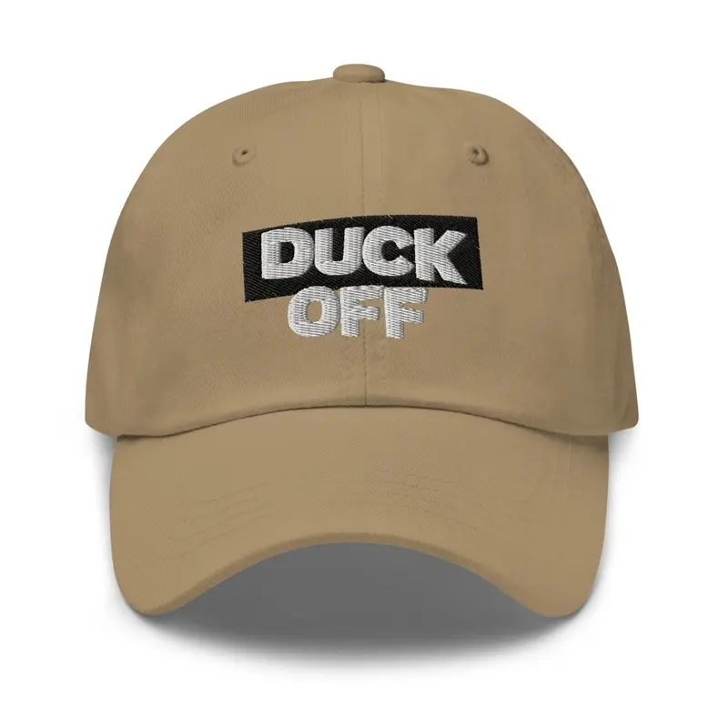 Ordinary Cap - Duck OFF